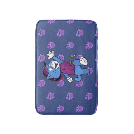 Tapis De Bain Chats Boomi (Devant (Vertical))