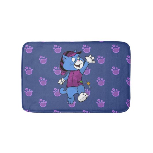 Tapis De Bain Chats Boomi (Devant)