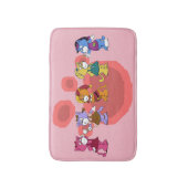 Tapis De Bain Chats Boomi (Devant (Vertical))
