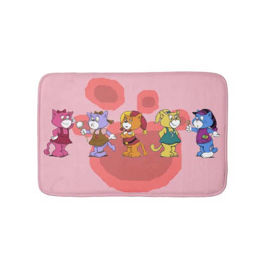 Tapis De Bain Chats Boomi (Devant)