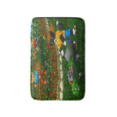 Tapis De Bain Chats d'été (Devant (Vertical))