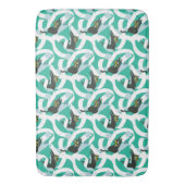 Tapis De Bain Chats en papier de toilette fou (devant Vertical)