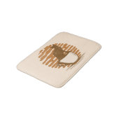 Tapis De Bain Chats Et Café (Angle)