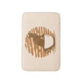 Tapis De Bain Chats Et Café (Devant (Vertical))