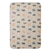 Tapis De Bain Chats et couteaux Mat de bain (devant Vertical)
