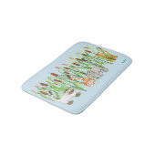 Tapis De Bain Chats et massettes (Angle)