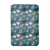 Tapis De Bain Chats Festifs en Costumes de Noël Motif (Devant (Vertical))