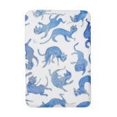 Tapis de bain Chats Flottants Célestes Ming  (Devant (Vertical))