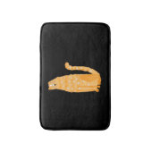 Tapis De Bain Chats Orange (Devant (Vertical))