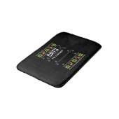 Tapis De Bain Chats pour tout le monde (Angle)