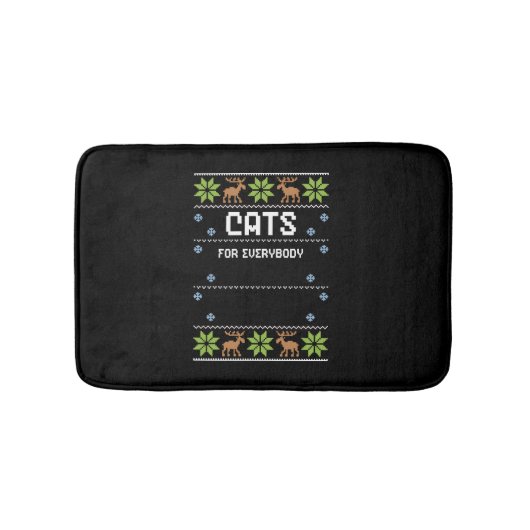 Tapis De Bain Chats pour tout le monde (Devant)
