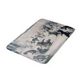 Tapis De Bain Chats Snowball Combat, Louis Wain (Angle)