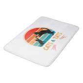 Tapis De Bain Chats & Tats - Chat (Angle)