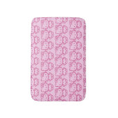 Tapis De Bain Chatte (Devant (Vertical))