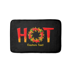 TAPIS DE BAIN CHAUD