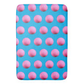 Tapis De Bain Chaud rose balle de golf Motif Blue Bath Mat (devant Vertical)