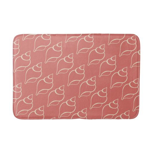 Tapis De Bain Chaussure de bain de corail (Devant)