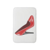Tapis De Bain Chaussure rouge (Devant (Vertical))