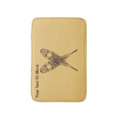 Tapis De Bain Chaussures (Devant (Vertical))