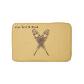 Tapis De Bain Chaussures (Devant)