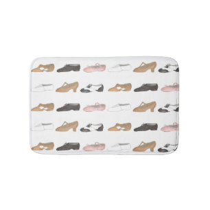 Tapis De Bain Chaussures danse Ballet Tap Jazz Lyrique Acro Stud