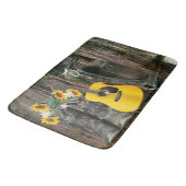 Tapis De Bain Chaussures de cowboy du cheval occidental Guitare  (Angle)