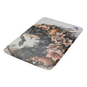 Tapis De Bain Chauve-souris éffrayante Halloween Bain Mat (Angle)