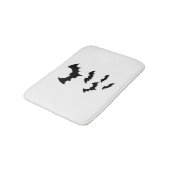 Tapis De Bain chauve-souris halloween (Angle)