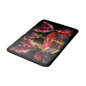 Tapis De Bain Chauves-souris vampires (Angle)