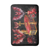 Tapis De Bain Chauves-souris vampires (Devant (Vertical))
