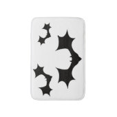 Tapis De Bain Chauves-souris volantes Mat de bain (Devant (Vertical))