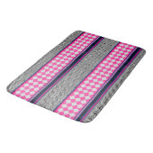 Tapis De Bain Check Stripes Harlequin Conception de Motif mixte (Angle)