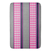 Tapis De Bain Check Stripes Harlequin Conception de Motif mixte (devant Vertical)