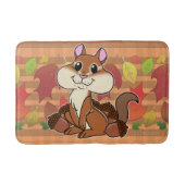 Tapis De Bain Cheeky Chipmunk - (Devant)