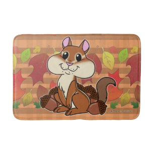 Tapis De Bain Cheeky Chipmunk -