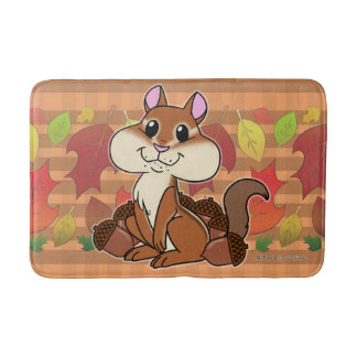 Tapis De Bain Cheeky Chipmunk -