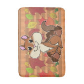 Tapis De Bain Cheeky Chipmunk - (Devant (Vertical))