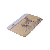 Tapis De Bain Cheetah (Angle)