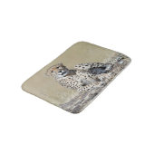 Tapis De Bain Cheetah (Angle)