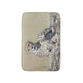 Tapis De Bain Cheetah (Devant (Vertical))