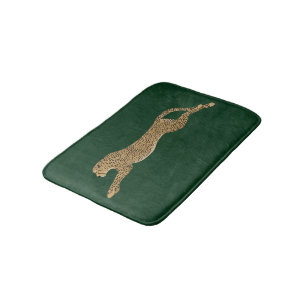 Tapis De Bain Cheetah Bathmat