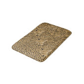 Tapis De Bain Cheetah Bathmat (Angle)
