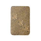 Tapis De Bain Cheetah Bathmat (Devant (Vertical))