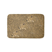 Tapis De Bain Cheetah Bathmat (Devant)