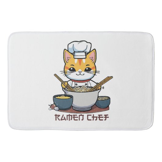 Tapis De Bain Chef de Ramen (Devant)