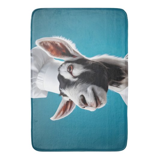 Tapis De Bain Chef Goat (devant Vertical)