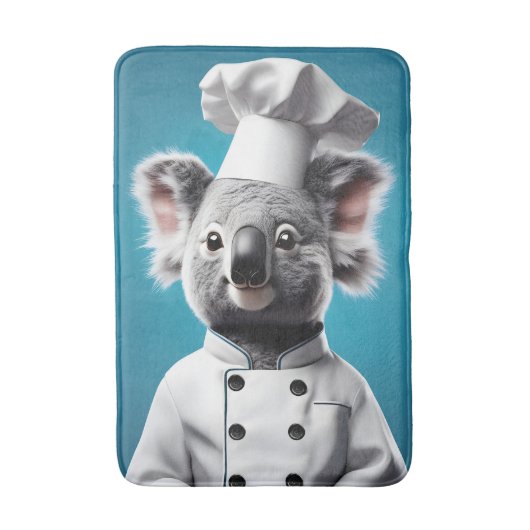 Tapis De Bain Chef Koala (Devant (Vertical))