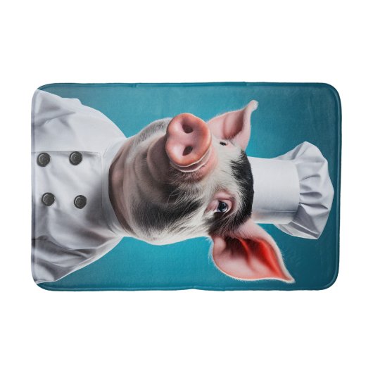 Tapis De Bain Chef Pig (Devant)