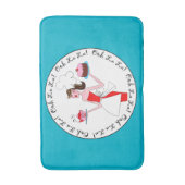 Tapis De Bain "Chefista" DIVA Rug (Devant (Vertical))