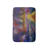 Tapis De Bain Chemin pourpre (Devant (Vertical))